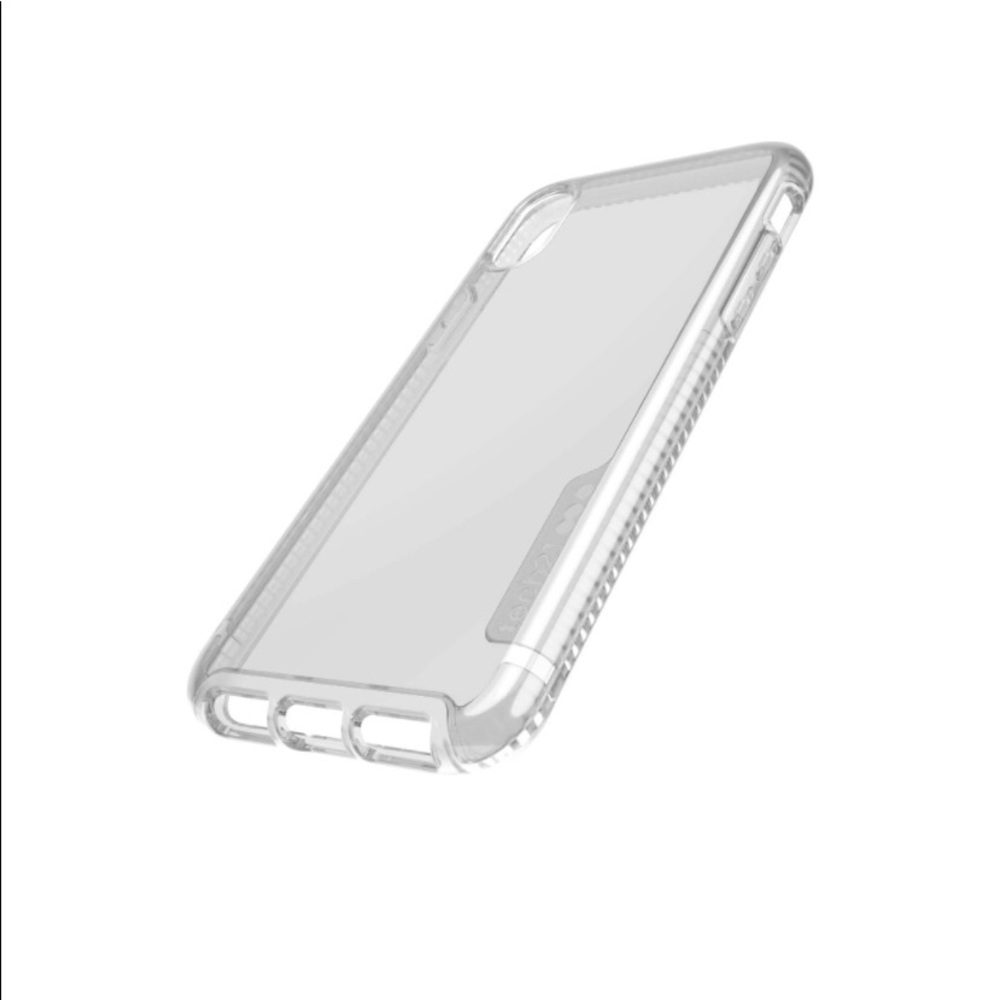 Tech21 Protective Ultra Thin Pure Clear Back Case Cover for Apple iPhone X/XS,